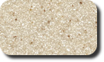 Staron Gold Dust SG441, Sanded